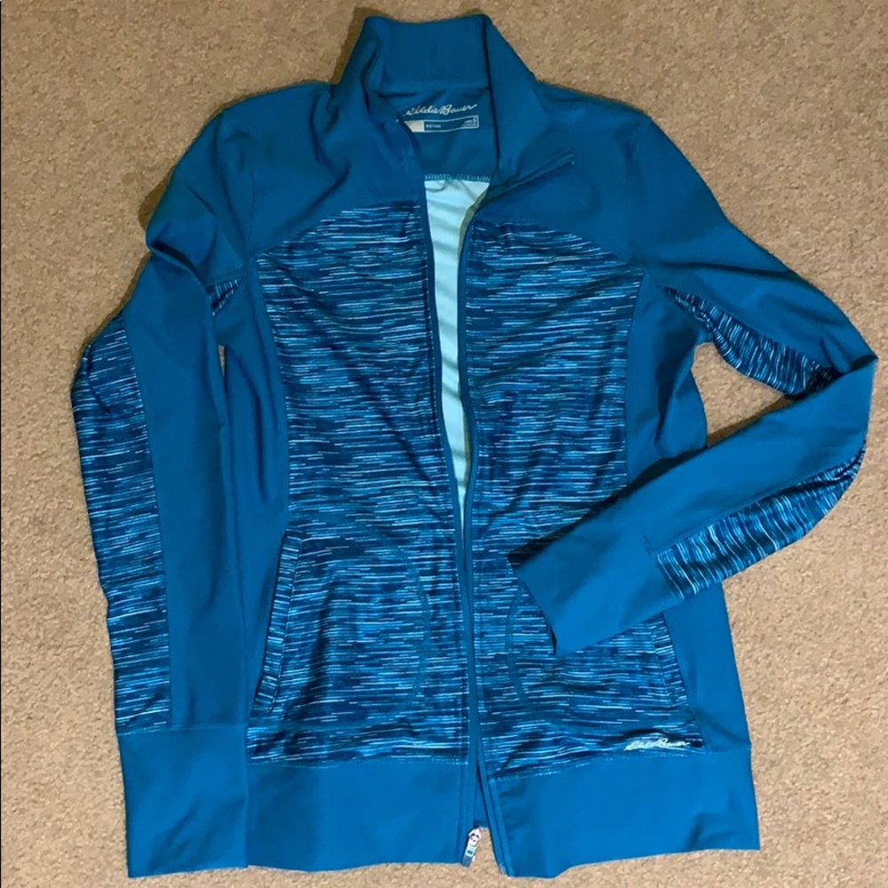 Eddie Bauer motion workout jacket